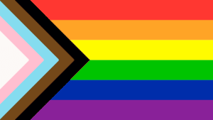 LGBTQI flag and Logo