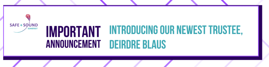 Important Announcement: Introducing our Newest Trustee, Deirdre Blaus